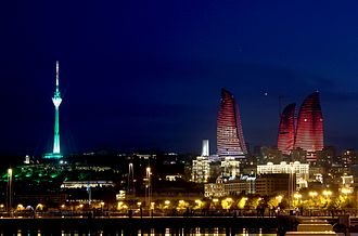 История Баку
